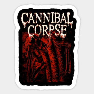 Cannibal Corpse Sticker